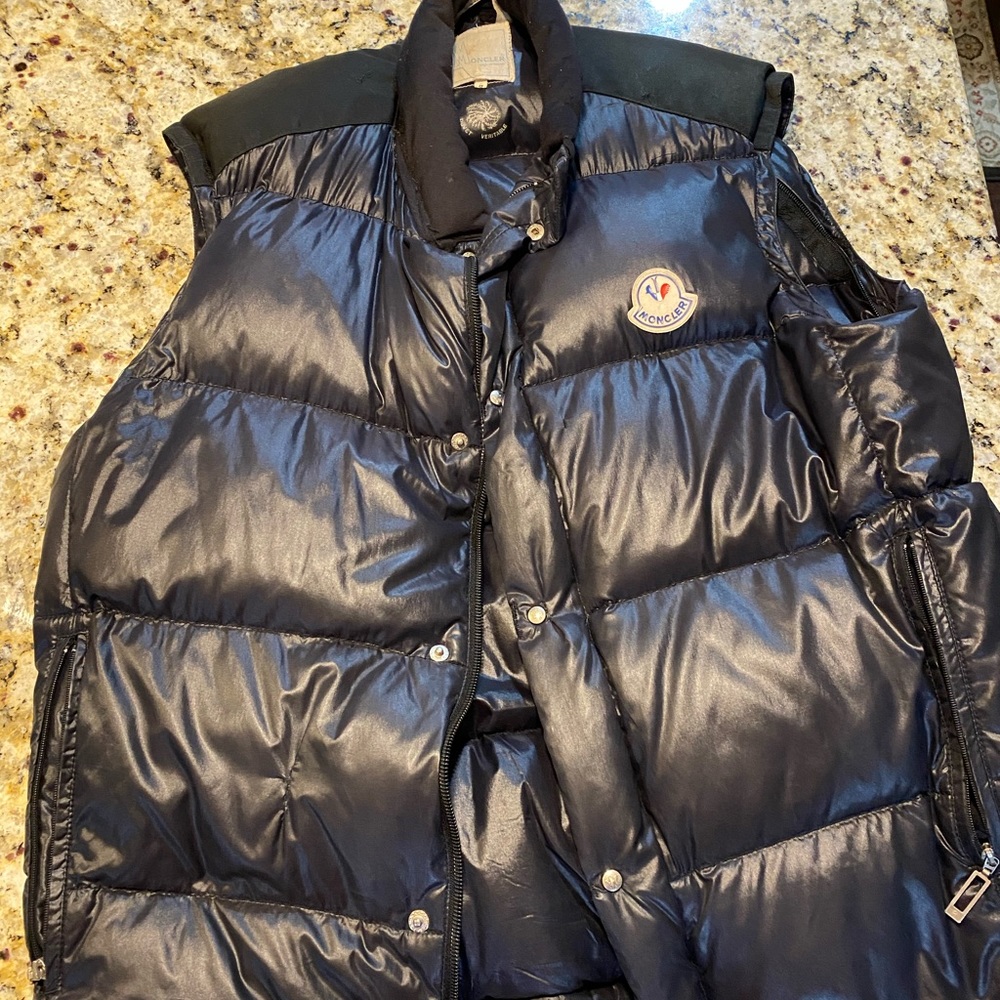 Moncler Puffer Vest - Picture 1 of 6